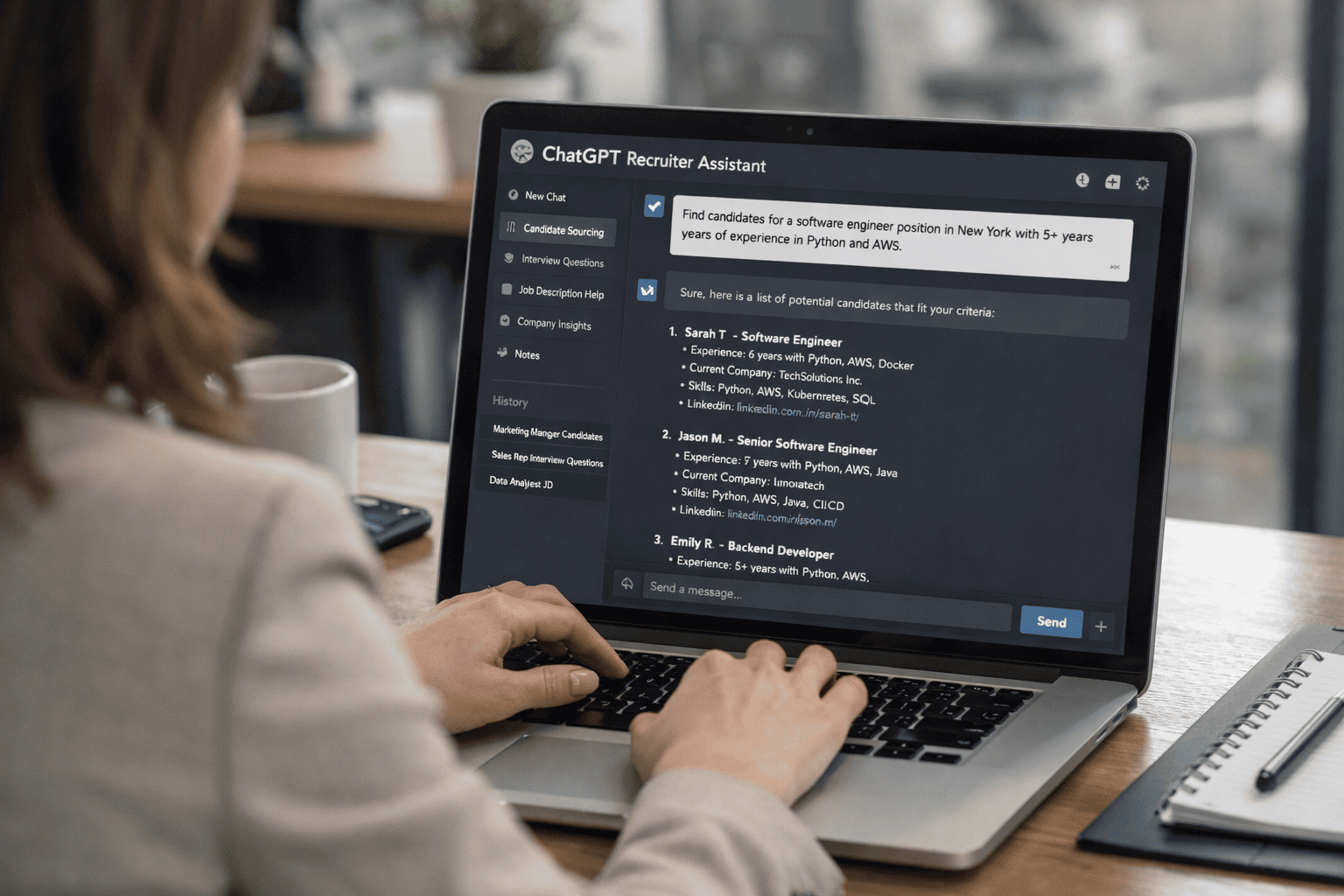 Best ChatGPT Prompts For Recruitment